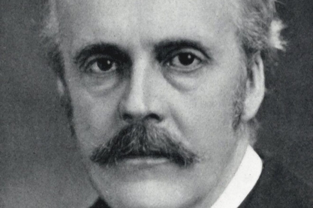 Lord Arthur Balfour, signatory to the Balfour Declaration, c. 1890. Credit: Wikimedia Commons.