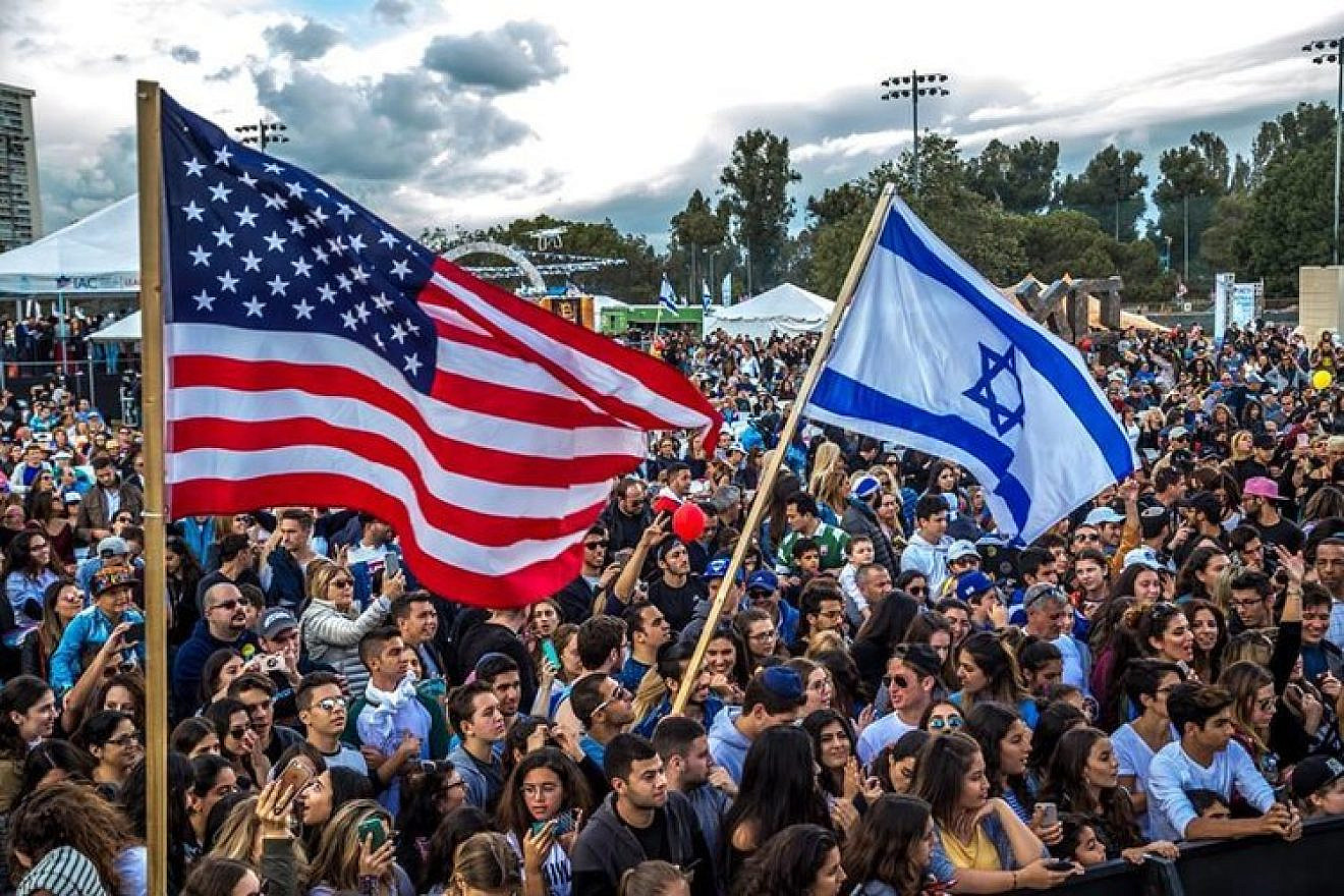 The Israeli-American Council’s “Celebrate Israel” festival in Los Angeles in 2017. Source: Facebook.