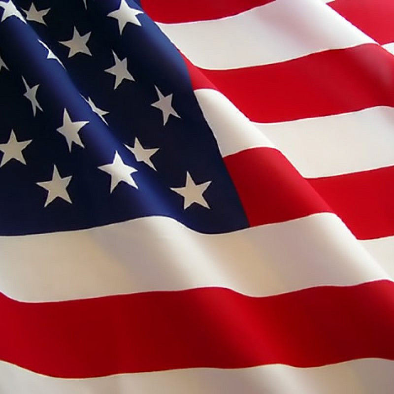 The American flag. Credit: Wikimedia Commons.