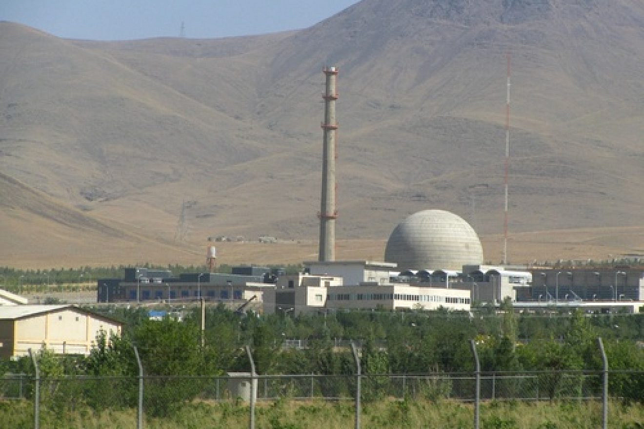 Click photo to download. Caption: The Arak IR-40 heavy water reactor in Iran. Credit: Nanking2012/Wikimedia Commons.