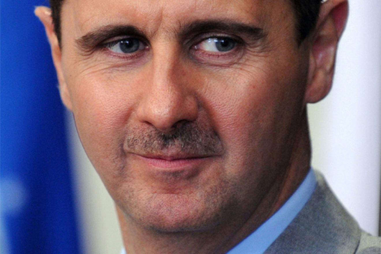 The United States now believes that Syrian President Bashar Assad has used chemical weapons against rebel forces, corroborating an earlier Israeli intelligence assessment. Credit: Wikimedia Commons.