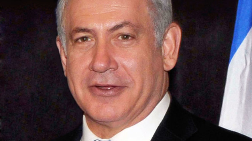 Click photo to download. Israeli Prime Minister Benjamin Netanyahu, among the clients of political consultant Arthur J. Finkelstein. Credit: Wikimedia Commons.