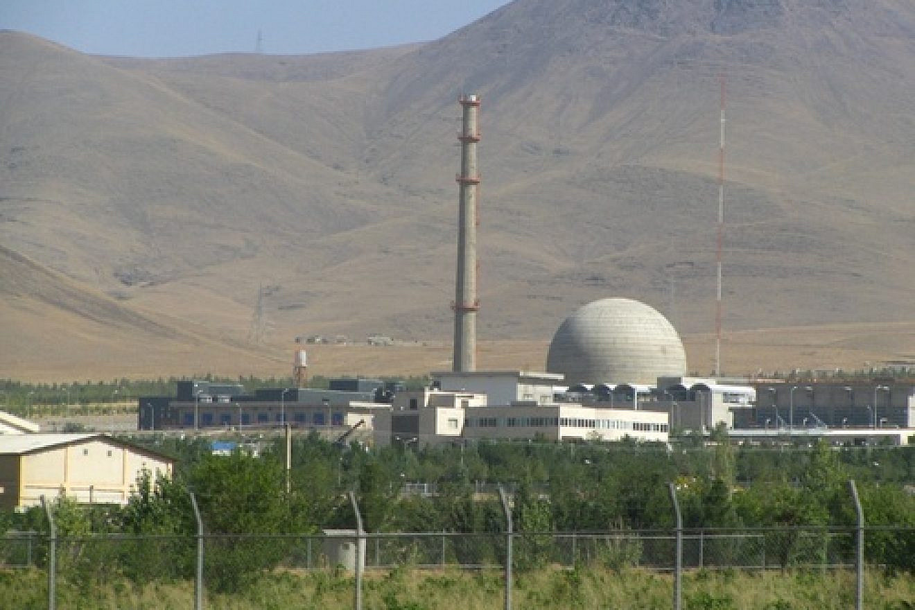 The Arak IR-40 heavy water reactor in Iran. Credit: Nanking2012/Wikimedia Commons.
