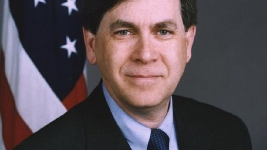 David Satterfield, the newly appointed Middle East director at the State Department. Credit: State Department.