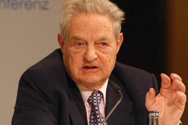Jewish billionaire George Soros. Credit: Harald Dettenborn via Wikimedia Commons.