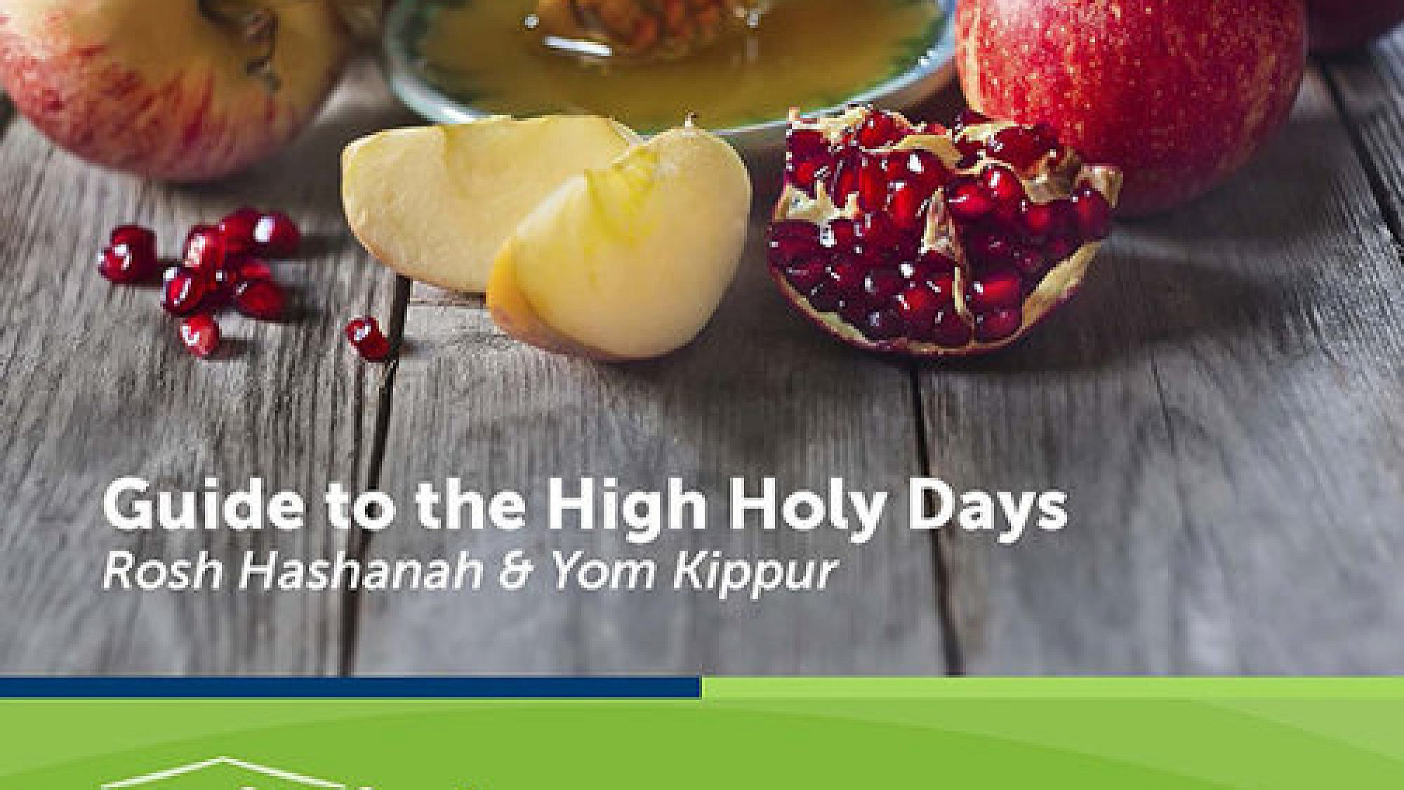 High Holidays stand alone on the calendar for interfaith families but