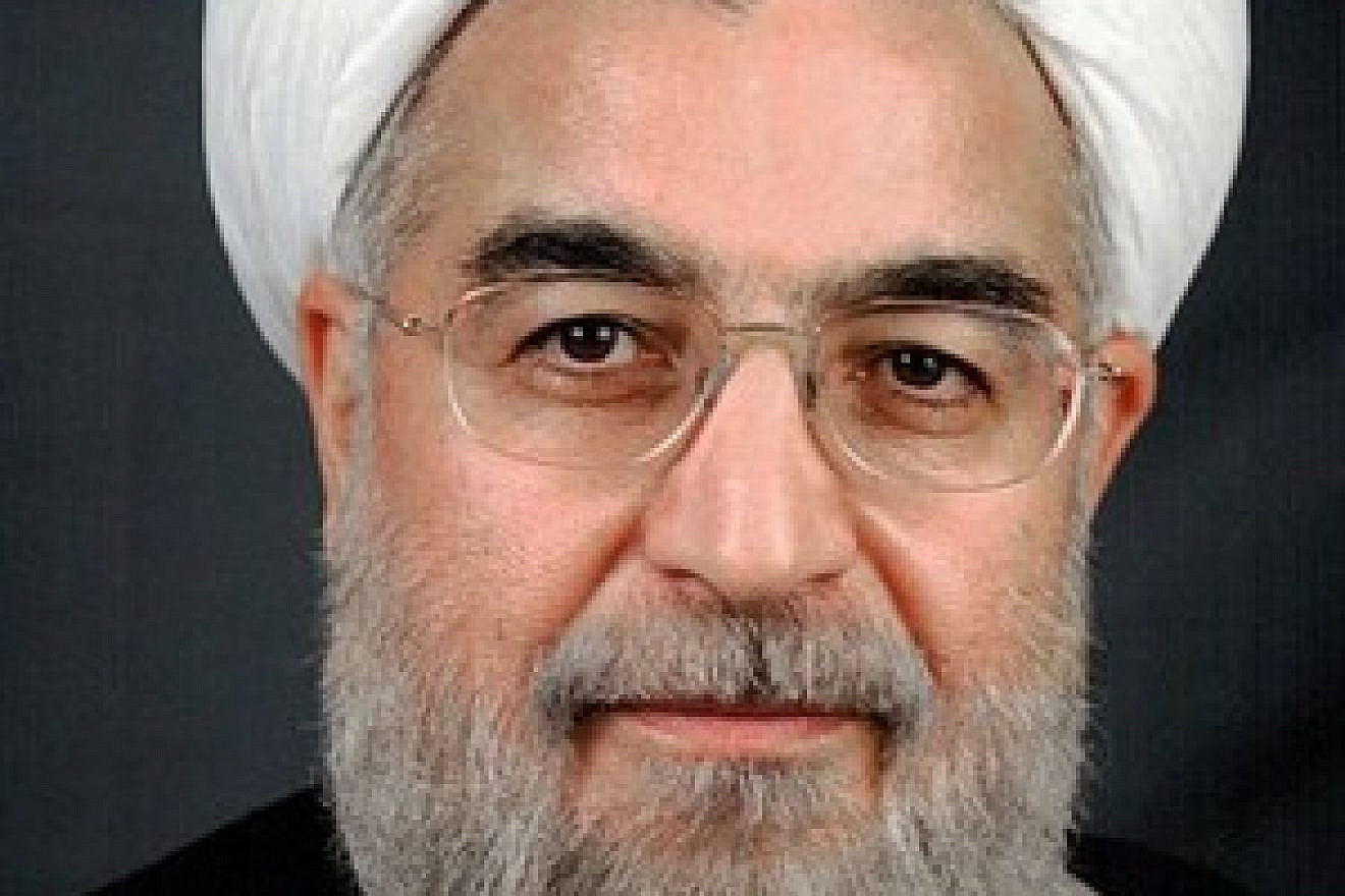 Iran President Hassan Rouhani. Credit: Wikimedia Commons.