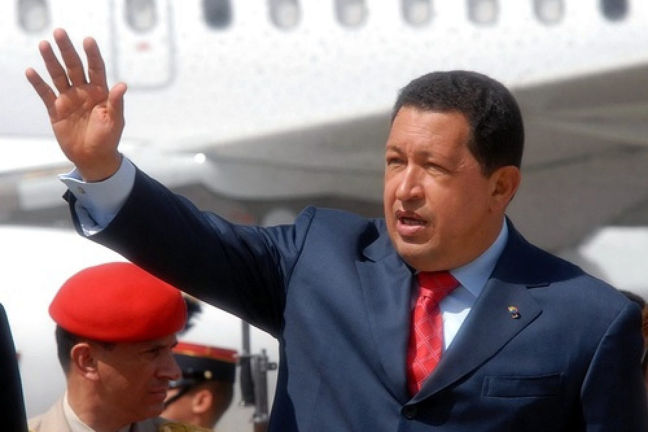 Venezuelan President Hugo Chávez in Guatemala, 2008. Credit: Agência Brasil/Wikimedia Commons