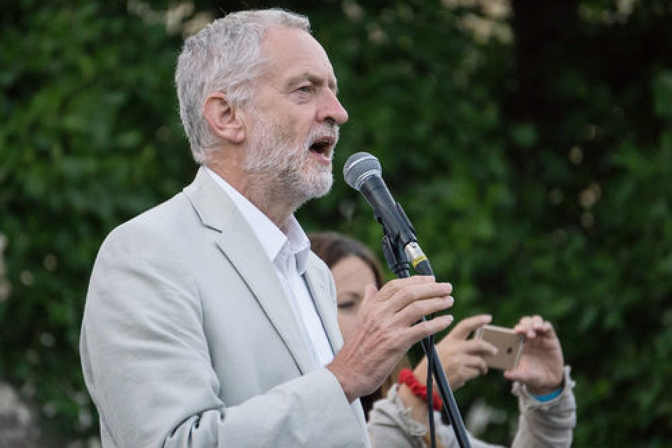 British Labour Party leader Jeremy Corbyn. Credit: Garry Knight via Wikimedia Commons.