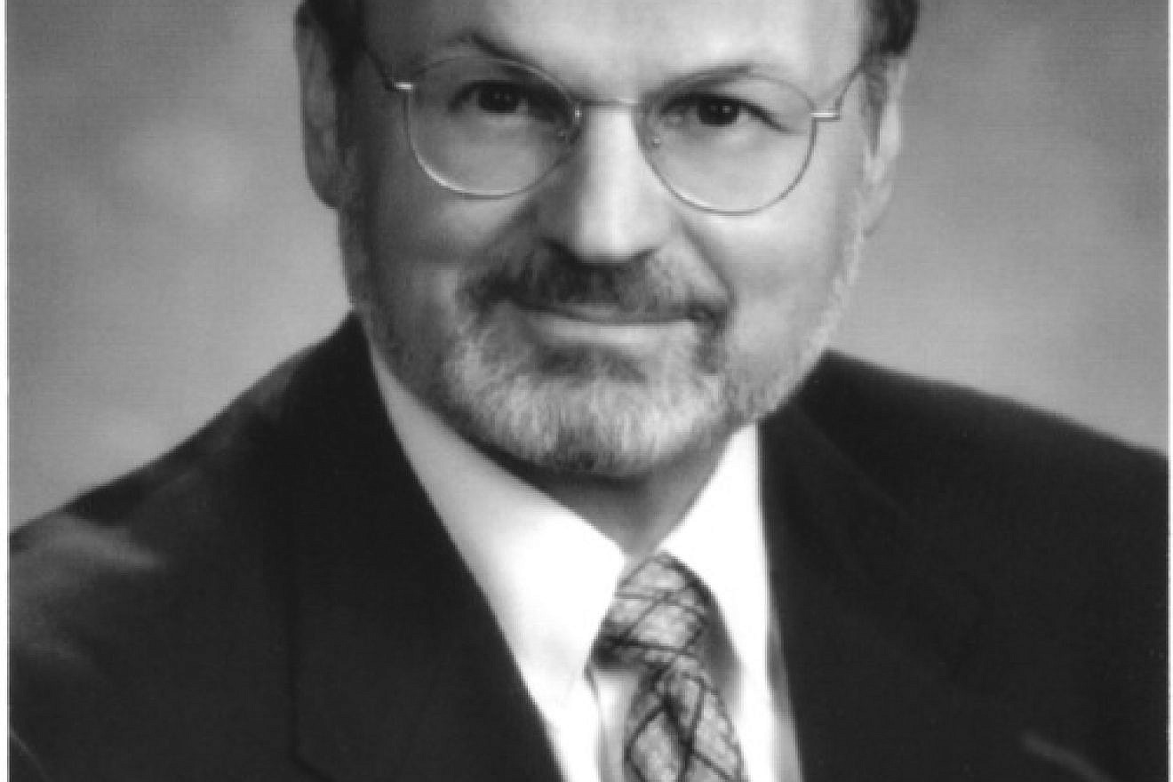 ZOA National President Mort Klein