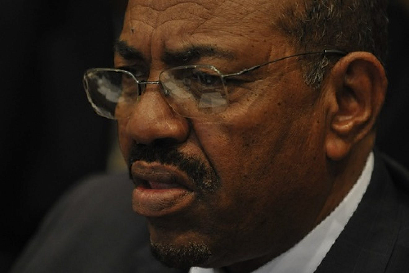 Sudanese President Omar al-Bashir. Credit: U.S. Navy.