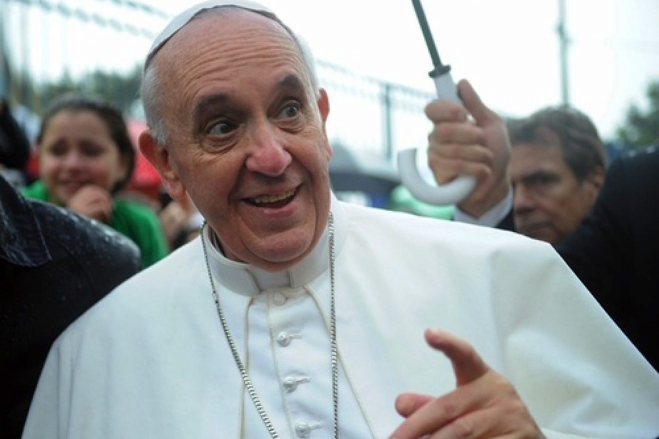 Pope Francis. Credit: Tânia Rêgo/ABr via Wikimedia Commons.
