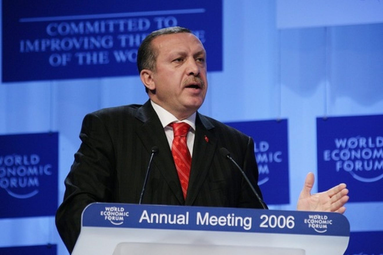Turkish Prime  Recept Tayyip Erdoğan. Credit: World Economic Forum.