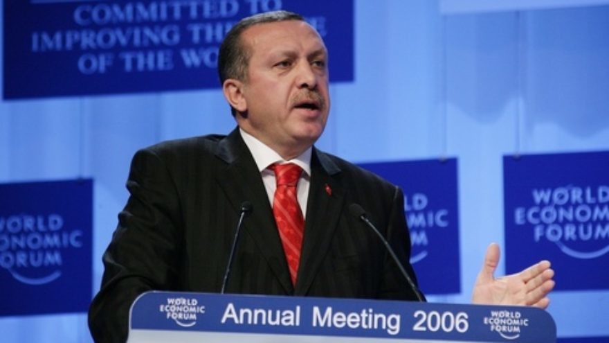 Turkish Prime Minister Recep Tayyip Erdoğan. Credit: World Economic Forum.