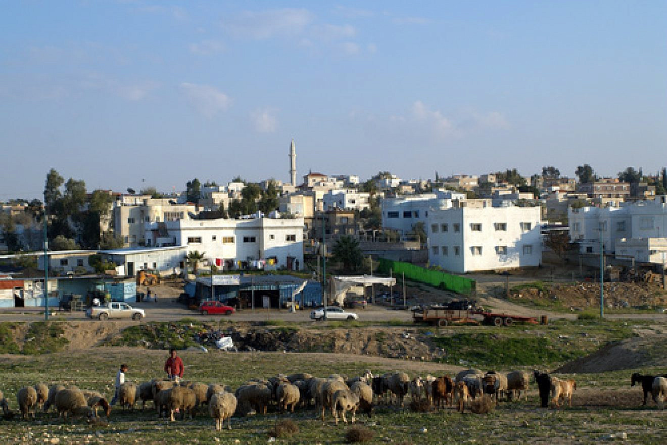 Rahat, the largest Bedouin city in Israel. Photo by David Shankbone.