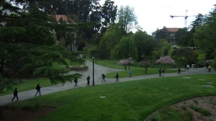The campus of the University of California, Berkeley. Credit: Wikimedia Commons.