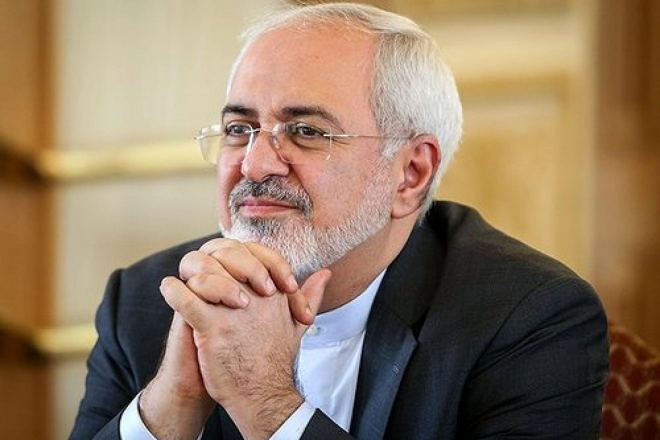 Iranian Foreign Minister Mohammad Javad Zarif. Credit: Wikimedia Commons.