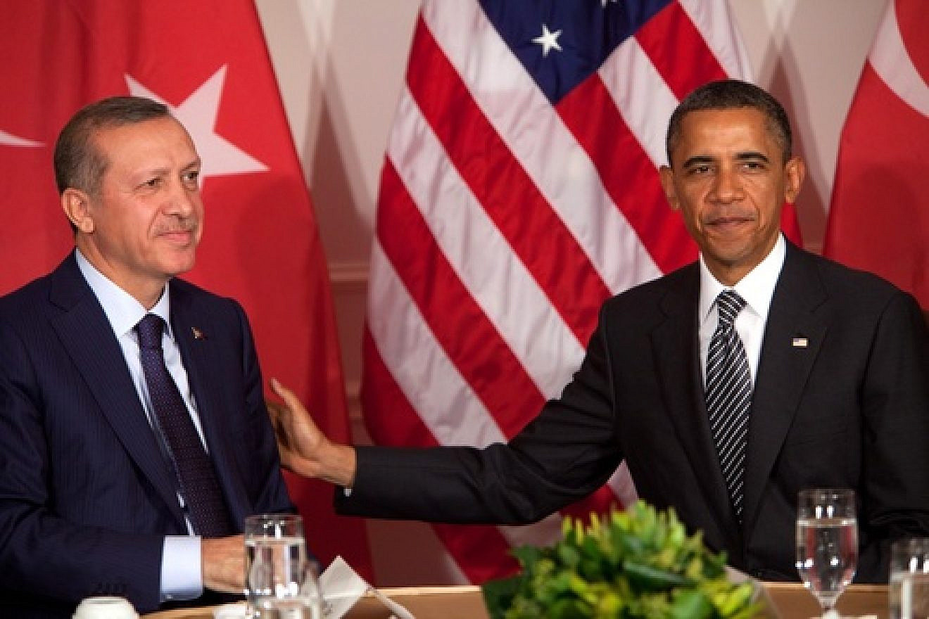 The Obama administration has shied away from criticizing Turkey, mainly because it sees it as the primary counter to Iranian influence in the Middle East. Credit: EPA/Allan Tannenbaum