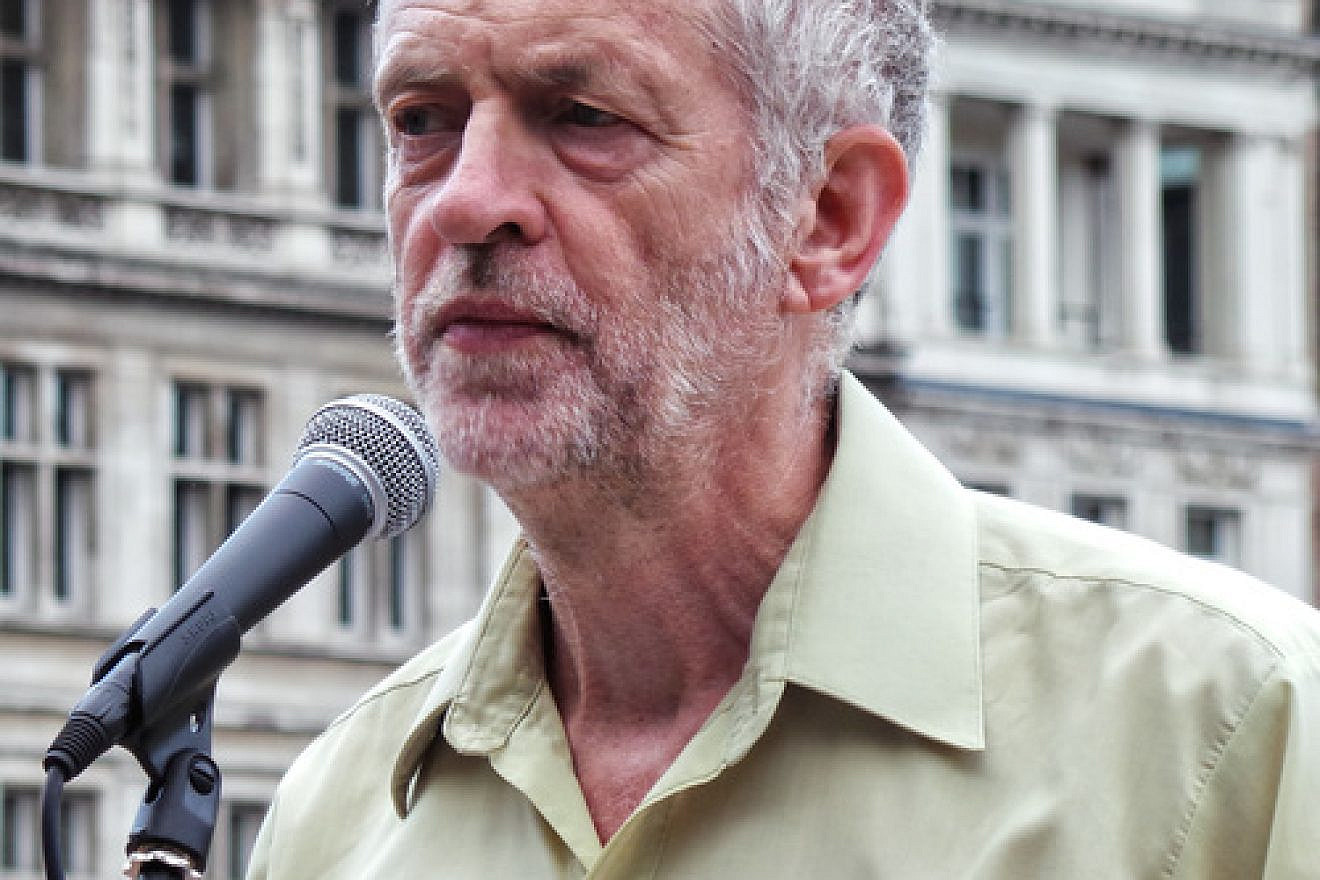 Anti-Zionist U.K. politician Jeremy Corbyn (pictured) is the front-runner for the leadership of the Labour Party. Credit: Garry Knight via Wikimedia Commons.