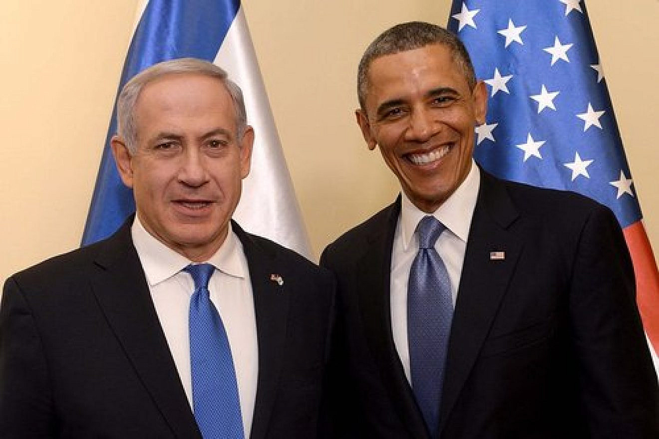Israeli Prime Minister Benjamin Netanyahu and U.S. President Barack Obama. Credit: Getty Images.