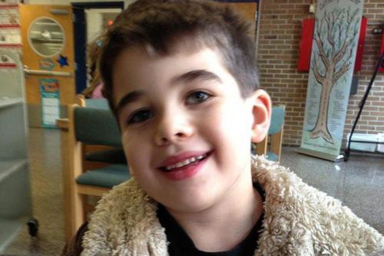 Click photo to download. Caption: Six-year-old Noah Pozner, the youngest victim of the Newtown, Conn., school shooting. Credit: Connecticut Jewish Ledger