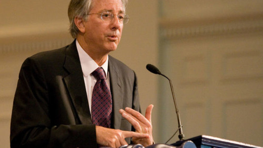 Former Clinton adviser and U.S. Mideast envoy Dennis Ross. Credit: Wikimedia Commons.