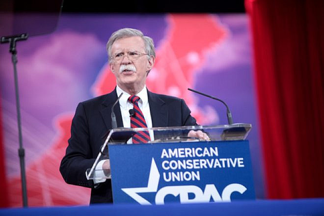 Click photo to download. Caption: Former U.S. ambassador to the U.N. John Bolton addressed the 2015 Conservative Political Action Conference in February in Washington, DC. Credit: Gage Skidmore via Wikimedia Commons.