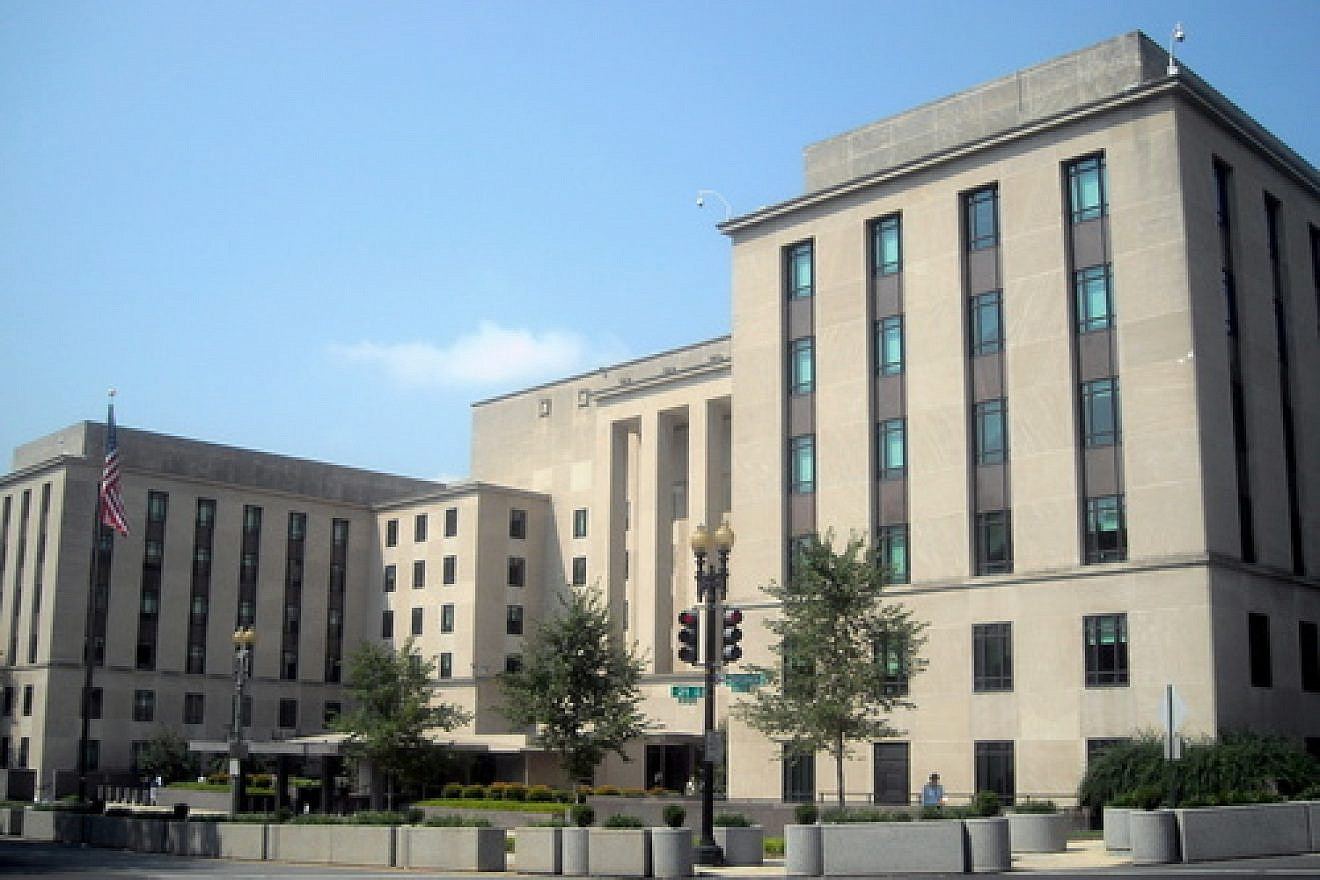 U.S. State Department's Truman Building. Credit: Wikimedia Commons.