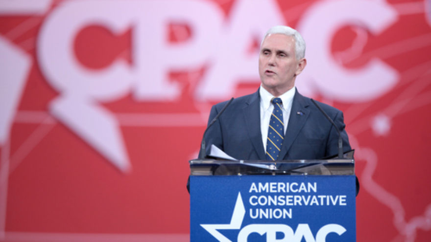 Indiana Gov. Mike Pence, who is presumptive Republican presidential nominee Donald Trump's choice for vice president. Credit: Gage Skidmore via Wikimedia Commons.