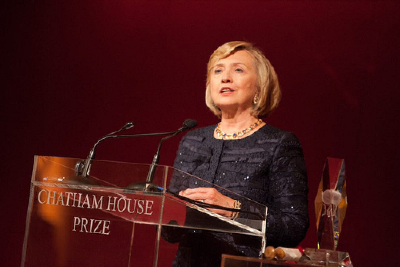 Click photo to download. Caption: Hillary Clinton. Credit: Chatham House via Wikimedia Commons.