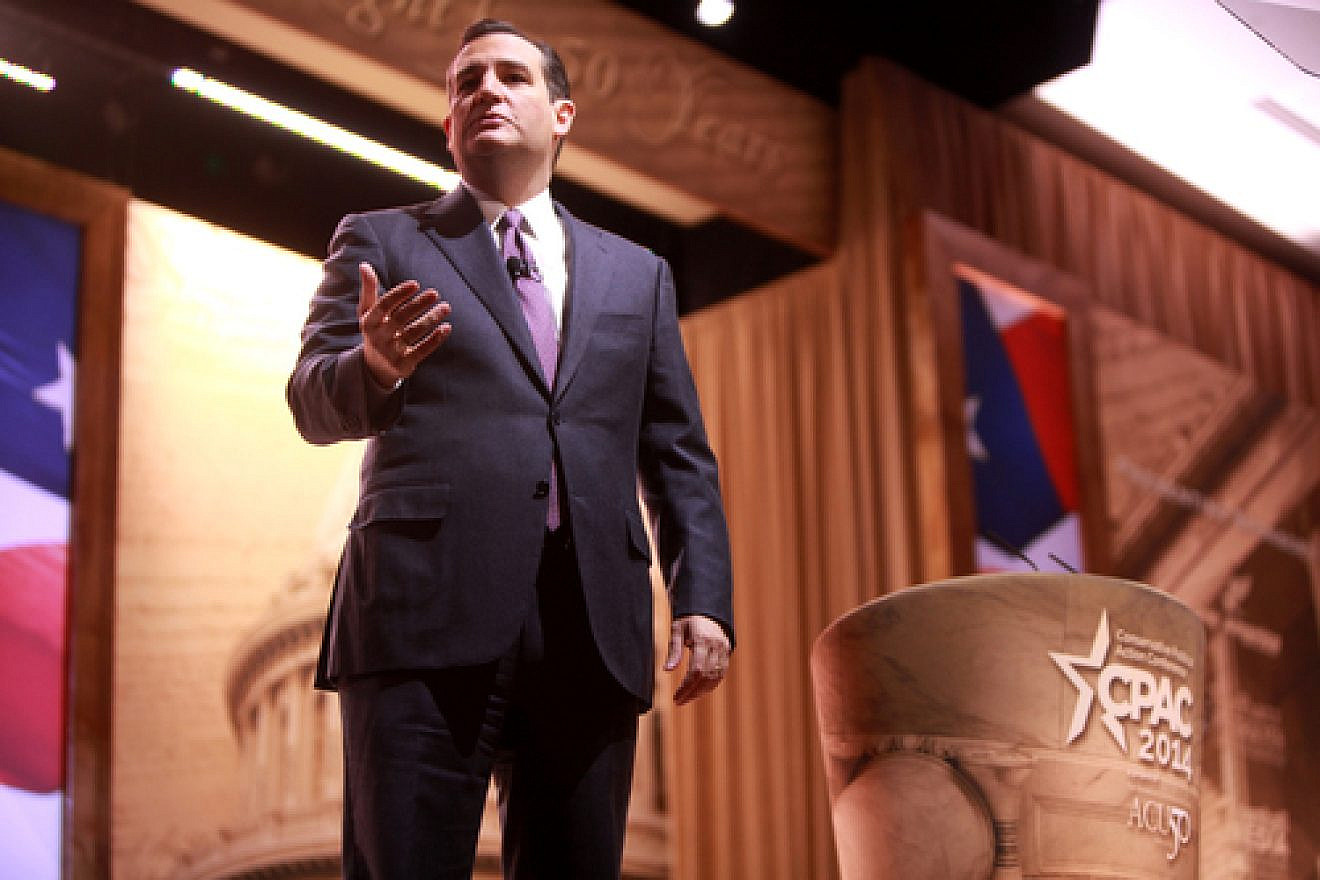 Click photo to download. Caption: U.S. Sen. Ted Cruz (R-Texas) speaks at the 2014 Conservative Political Action Conference (CPAC) in National Harbor, Maryland. Credit: Gage Skidmore via Wikimedia Commons.