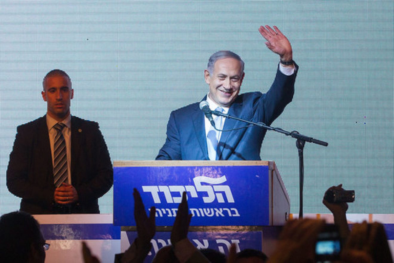Israeli Prime Minister Benjamin Netanyahu. Credit: Miriam Alster/Flash90.