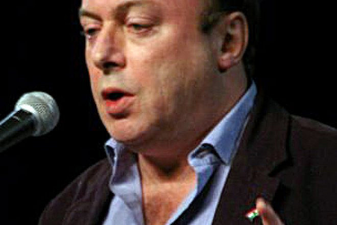 Click photo to download. Caption: Christopher Hitchens. Credit: PD.