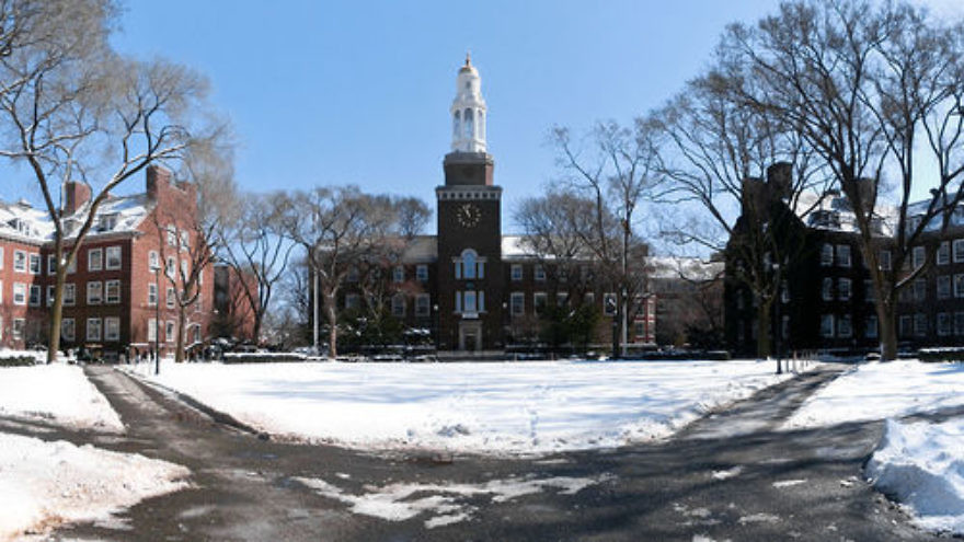 The campus of Brooklyn College, where Melanie Goldberg was kicked out of an anti-Israel event for taking out pro-Israel information sheets to rebut the speaker. Credit: Gabriel Liendo via Wikimedia Commons.