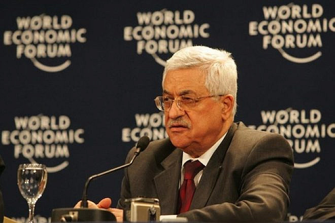 Palestinian Authority leader Mahmoud Abbas. Credit: World Economic Forum.