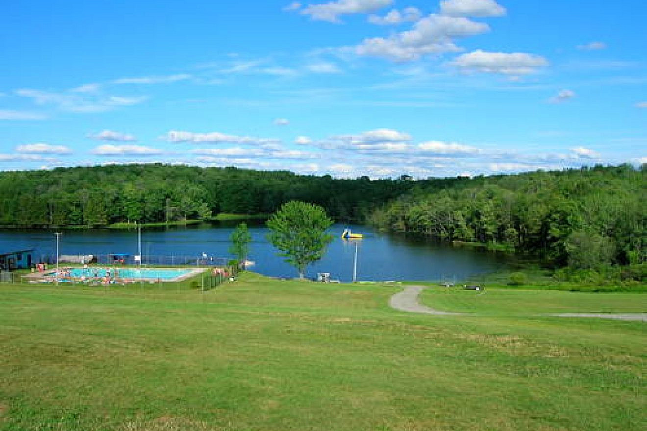 Jewish summer camps such as Camp Ramah in the Poconos are usually open areas, in many cases without fences or barriers, and are often isolated, potentially making them an easier target for attacks. Credit: Yonkeltron via Wikimedia Commons.