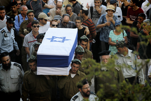 1,594 Israeli soldiers and civilians killed since last Memorial Day