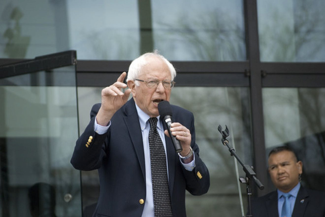 Sen. Bernie Sanders speaks in Raleigh, N.C., in March 2016. Credit: Flickr.