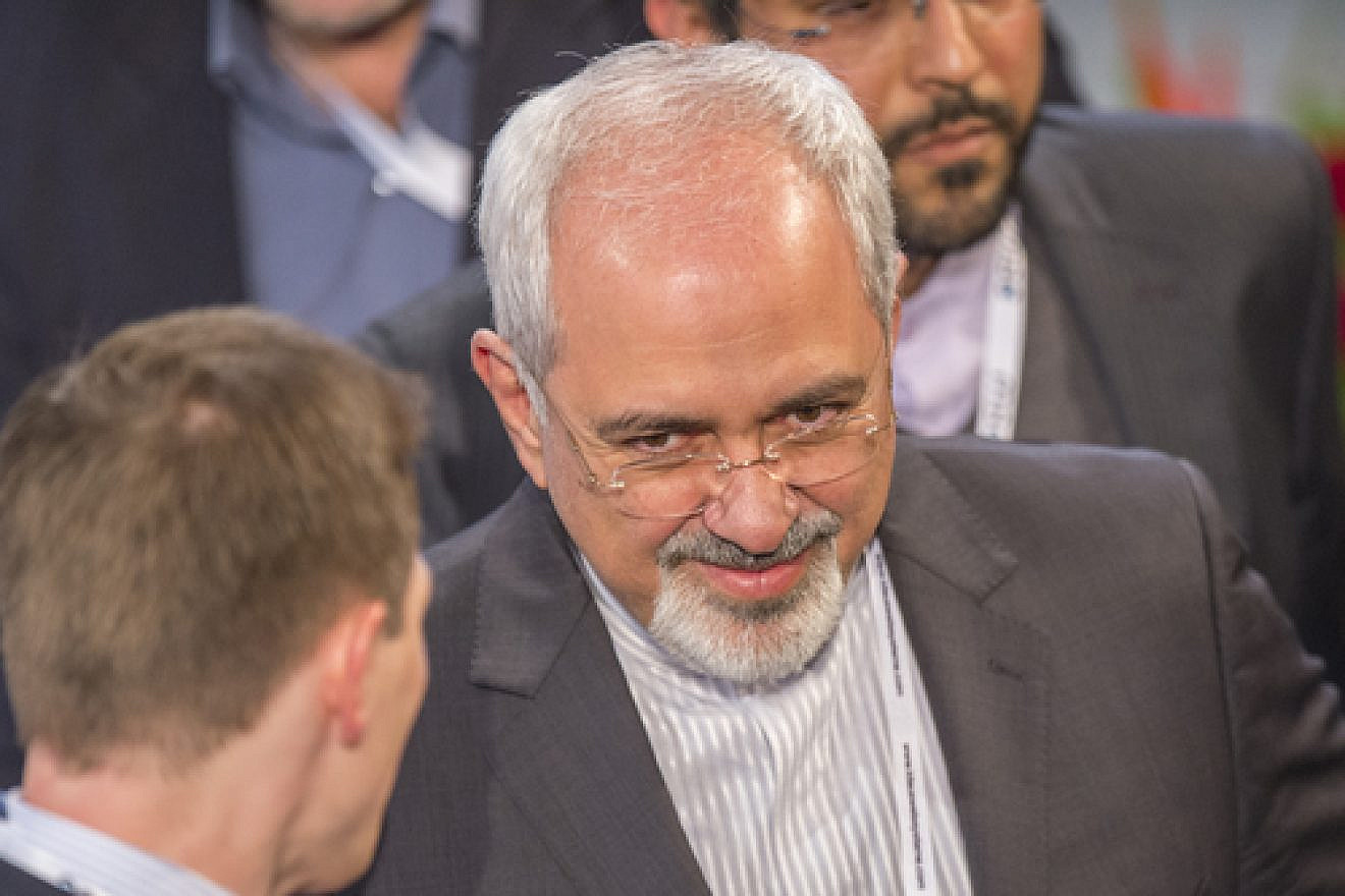 Iranian Foreign Minister Mohammad Javad Zarif. Credit: Marc Müller via Wikimedia Commons.