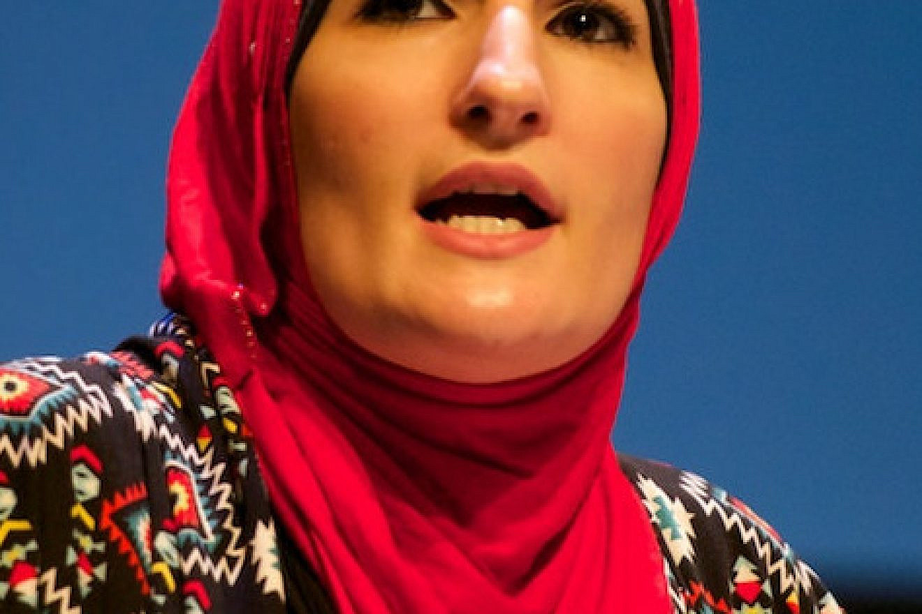 U.S. political activist Linda Sarsour. Credit: Festival of Faiths via Wikimedia Commons.