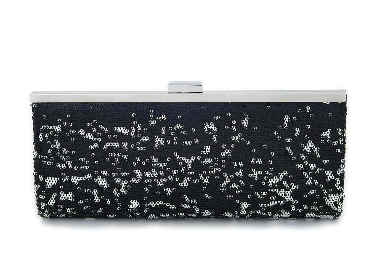 Style & Co Carolyn Sequin Clutch. Credit: Macy's.