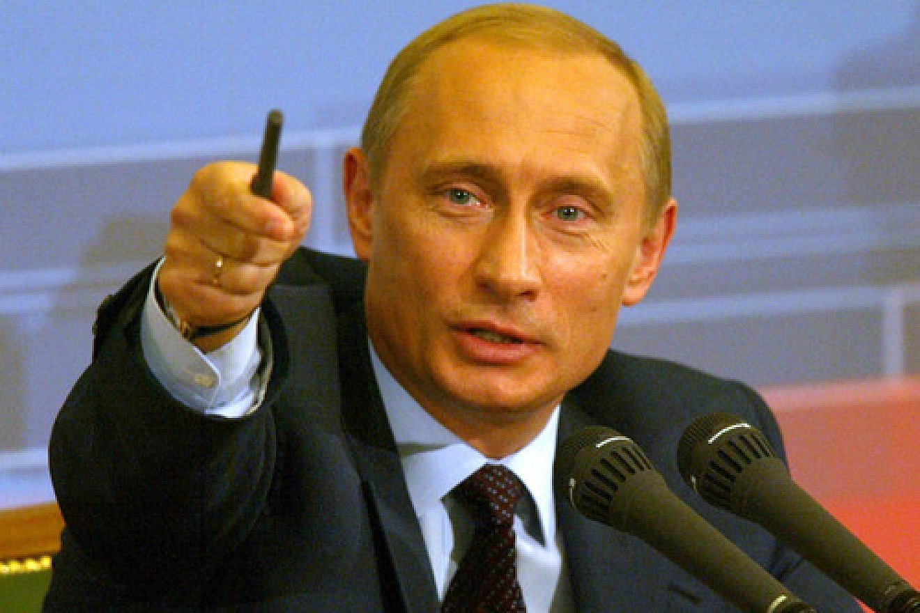 Russian President Vladimir Putin. Credit: Presidential Press and Information Office.