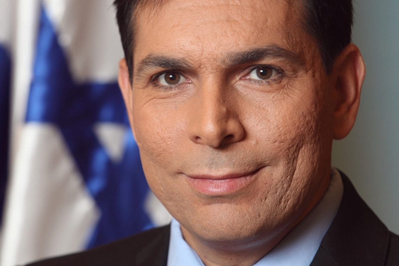 Israeli Ambassador to the United Nations Danny Danon. Caption: Permanent Mission of Israel to the United Nations.