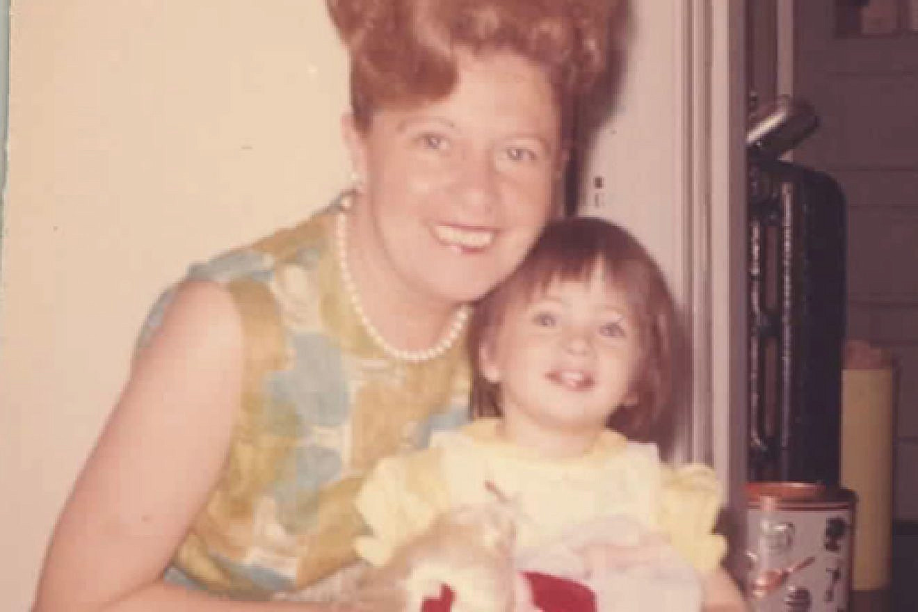 Grandma Beauty with Dawn Lerman, then 2 years old. Credit: Courtesy.