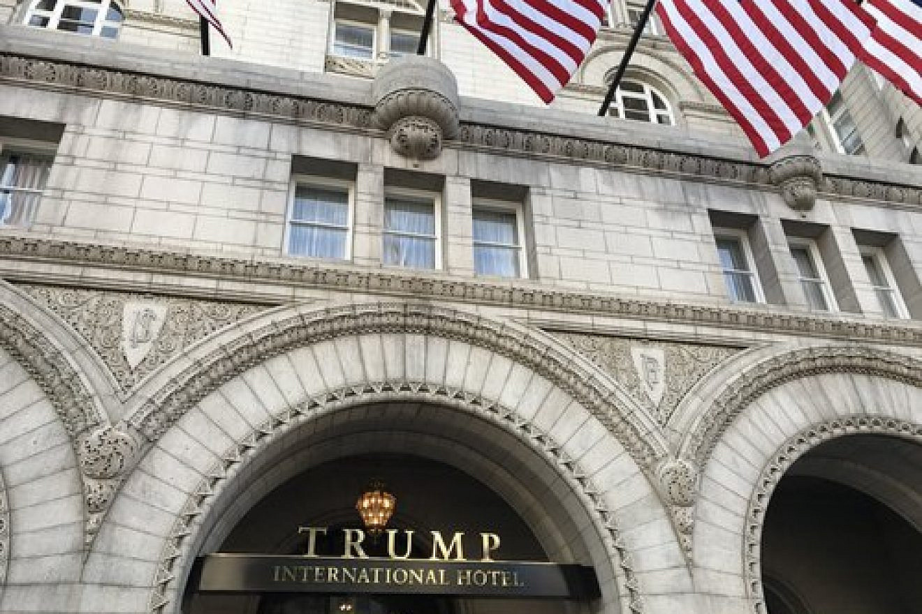 The Trump International Hotel in Washington, D.C. Credit: Indianz Com via Flickr.com