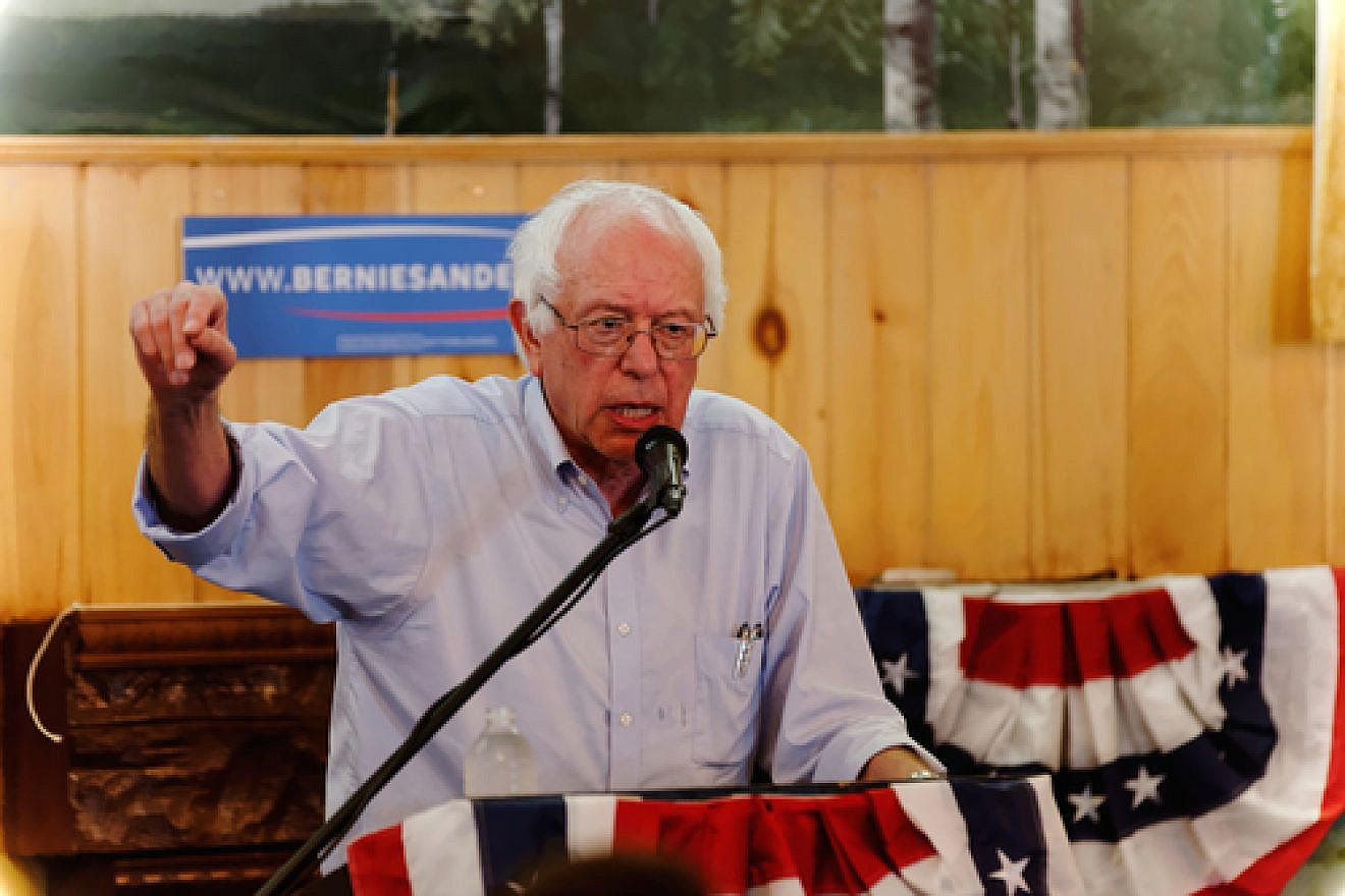 Sen. Bernie Sanders (I-Vt.). Credit: Michael Vadon via Wikimedia Commons.