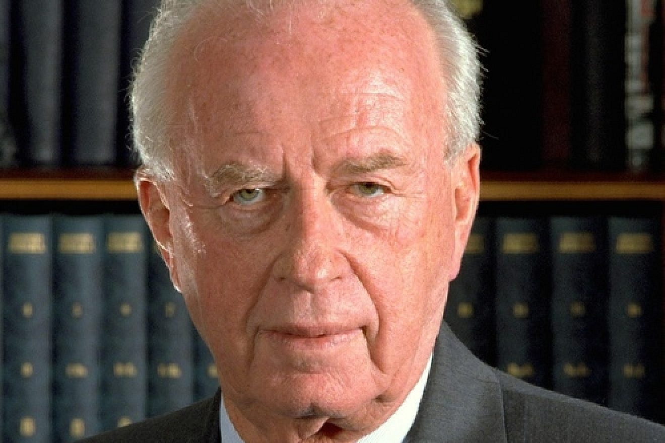 Click photo to download. Caption: Yitzhak Rabin. Credit: Israel Defense Forces via Wikimedia Commons.
