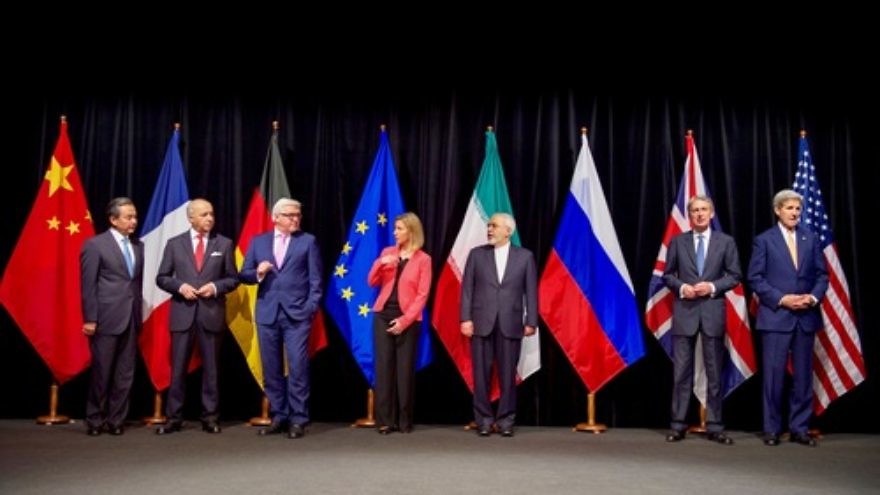 Representatives of Iran and the P5+1 world powers pose for a group photo in Vienna, Austria, following the July 14, 2015, announcement of the Iran nuclear deal. Credit: U.S. State Department.