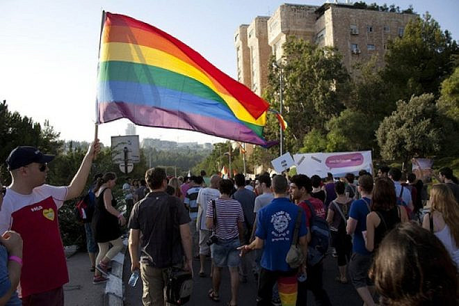 The 2010 Jerusalem Gay Pride Parade. Photo by Guy Yitzhaki.