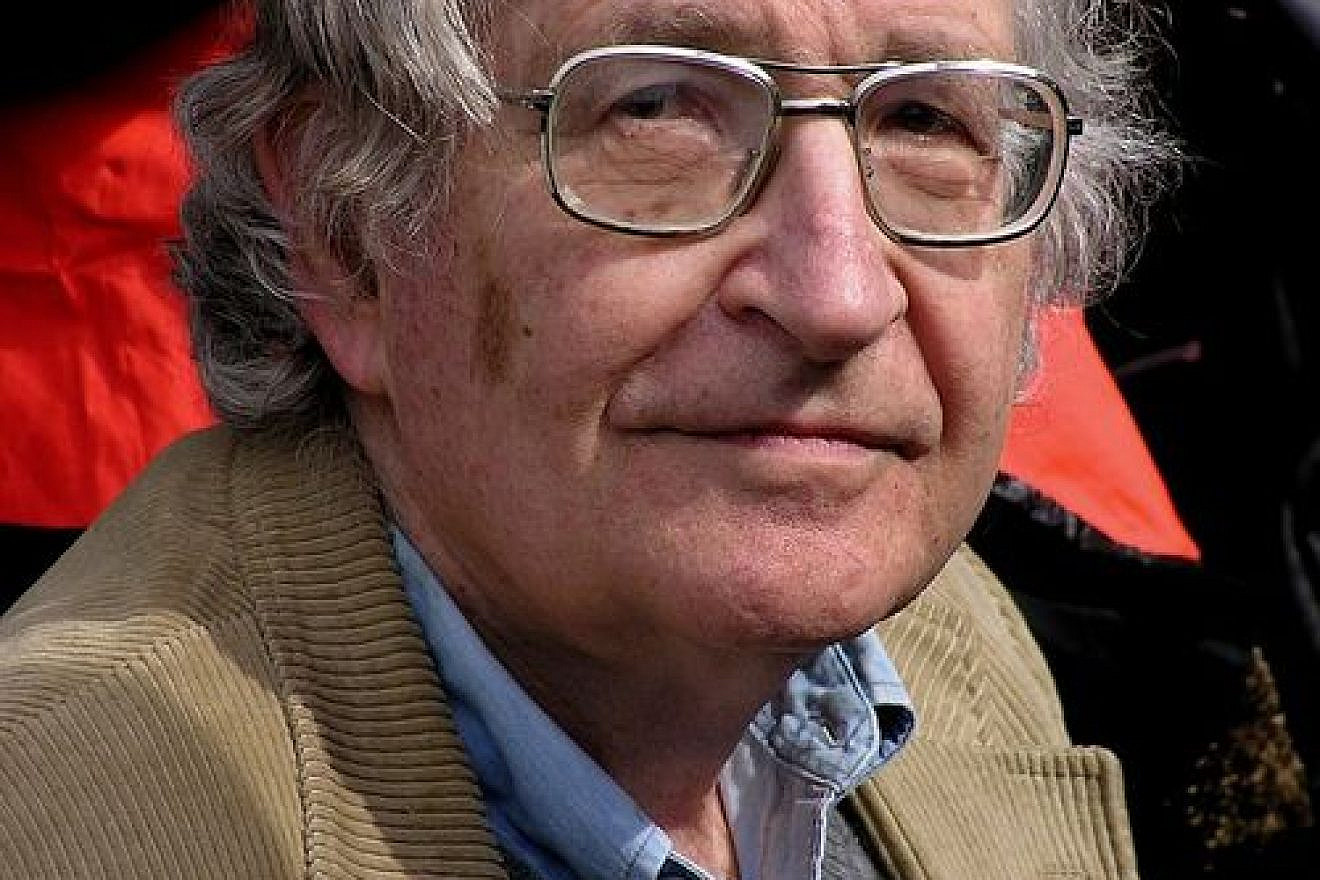 Noam Chomsky (pictured) was among the Israel-bashers who spoke at a Methodist-affiliated conference in Lexington, Mass. Credit: Duncan Rawlinson via Wikimedia Commons.